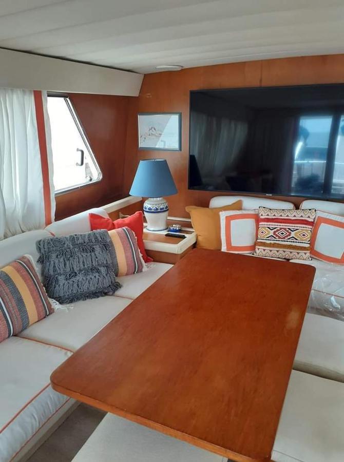 Готель Boat And Breakfast Fiumicino - Roma Остія-Антика Екстер'єр фото
