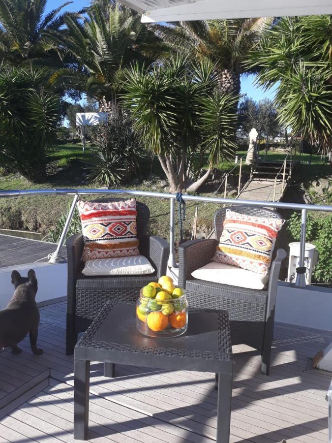 Готель Boat And Breakfast Fiumicino - Roma Остія-Антика Екстер'єр фото